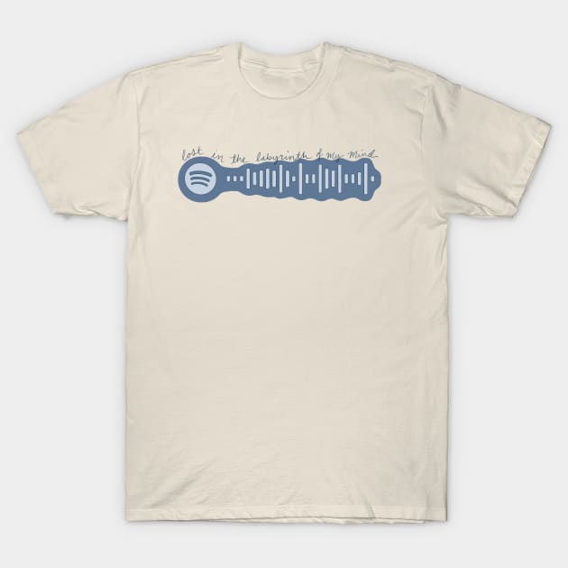 Labyrinth T-Shirt by Johadesigns